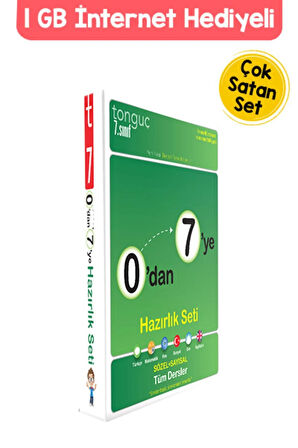 0'dan 7'ye Konu Anlatımlı Soru Bankası Seti Güncel
