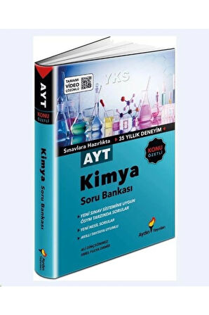 Aydın Ayt Kimya Konu Özetli Soru Bankası (kampanyalı Ürün)