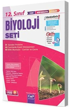 12. Sınıf Biyoloji Anadolu Seti