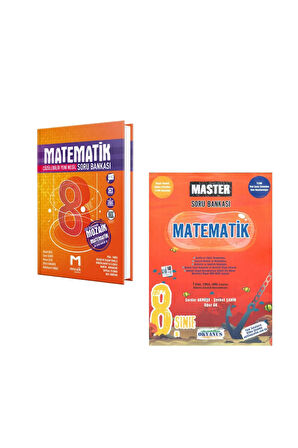 Lgs 8. Sınıf 2023 Mozaik Ve Okyanus Master Matematik Soru Bankası Seti