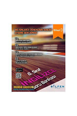 6. Sınıf Biltest Ingilizce Soru Bankası