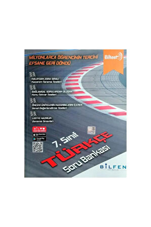 Bilfen Biltest 7.sınıf Türkçe Bilgiler Soru Bankası
