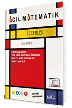 Üçgenler Konu Anlatımlı Soru Fasikülü