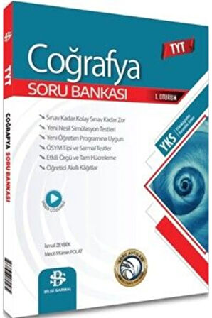 Bilgi Sarmal Tyt Coğrafya Soru Bankası