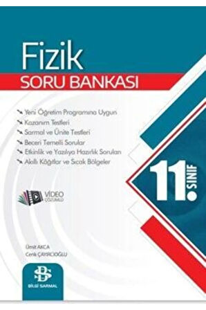 Bilgi Sarmal 11. Sınıf Fizik Soru Bankası 2023