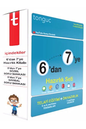 Tonguç 6 Dan 7 Ye Hazırlık Seti