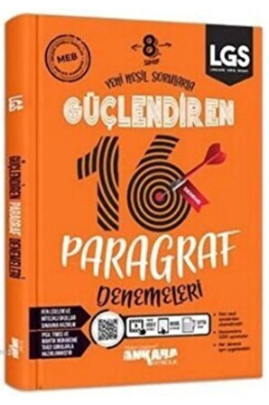 Ankara Güçlendiren 8. Sınıf Paragraf Denemeleri
