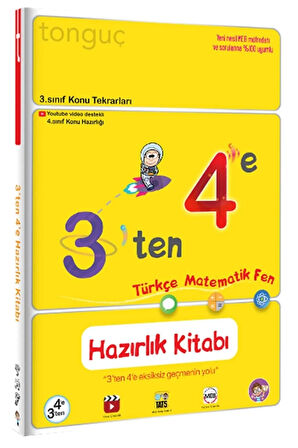 Tonguç 3'ten 4'e Hazırlık Kitabı