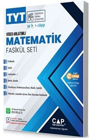 Çap Tyt Matematik Seti Tamamı Video Çözümlü