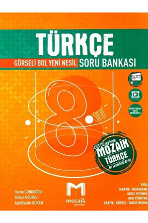 8.sınıf Mozaik Soru Bankası Türkçe - 2022