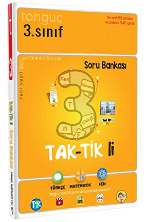 3. Sınıf Taktikli Soru Bankası