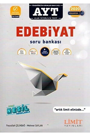 Güncel Baskı Limit Ayt Edebiyat Soru Bankası