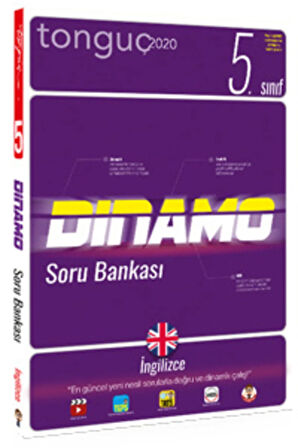 Güncel Baskı 5. Sınıf Ingilizce Dinamo Soru Bankası