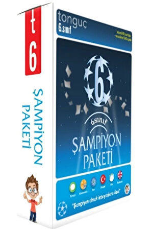 Tonguç 6. Sınıf Şampiyon Paketi