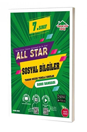 7. Sınıf Sosyal Bilgiler All Star Soru Bankası