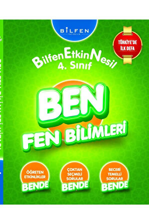 Bilfen 4. Sınıf Ben Fen Bilimleri Soru Bankası Bilfen Yayıncılık