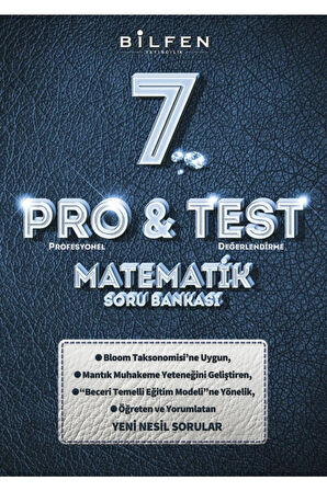 Bilfen 7. Sınıf Protest Matematik Soru Bankası