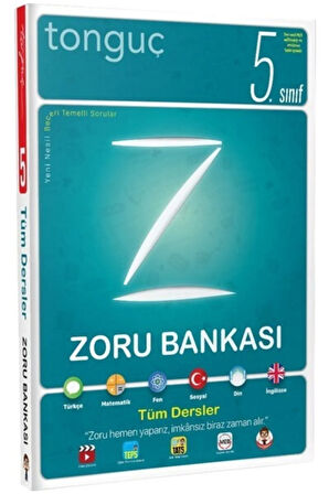 5. Sınıf Zoru Bankası Tüm Dersler