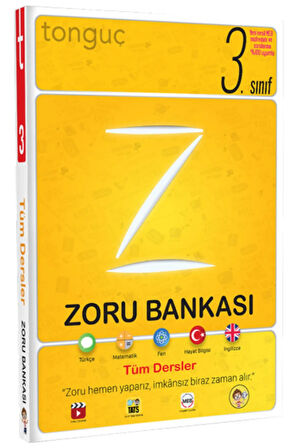 Yeni Baskı 3. Sınıf Tüm Dersler Zoru Bankası