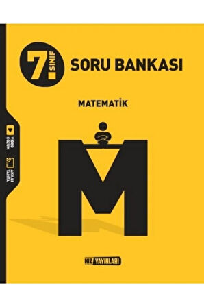 Hız Yayınları 7.sınıf Matematik Soru Bankası - Güncellendi