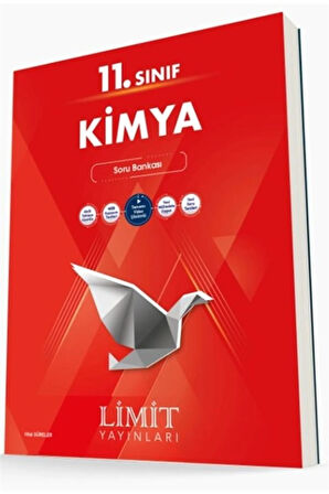 Limit 11. Sınıf Kimya Soru Bankası 2023