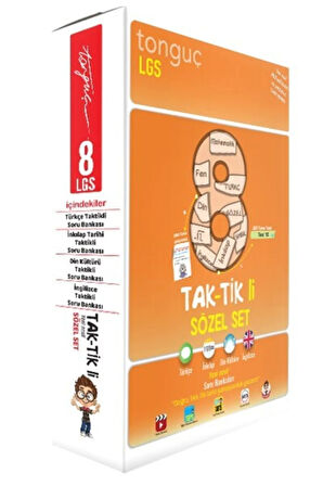 8. Sınıf Taktikli Sayısal Ve Sözel + Zoru Set Soru Bankaları
