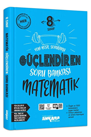 8. Sınıf Güçlendiren Matematik Soru Bankası Ankara Yayınları