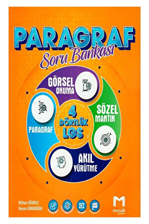 8. Sınıf Lgs Paragraf Mozaik Soru Bankası 2024-2025