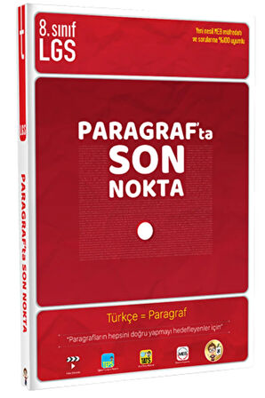 Tonguç 8.sınıf Paragraf Ta Son Nokta