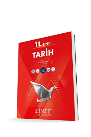 Limit 11. Sınıf Tarih Soru Bankası Yeni Baskı (2021-2022)