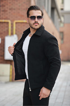 Basic Old Money Kaşe Ceket