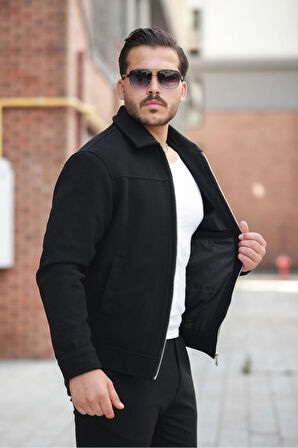 Basic Old Money Kaşe Ceket