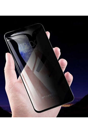 Xiaomi Poco X3 Gt Uyumlu  Hayalet Privacy Gizlilik Filitreli Görünmez Tam Kaplayan Kırılmaz Ekran