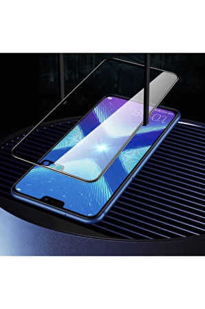 Realme C3 C3i Uyumlu Hayalet Gizlilik Filitreli Görünmez Tam Kaplayan Kırılmaz Ekran Koruyucu