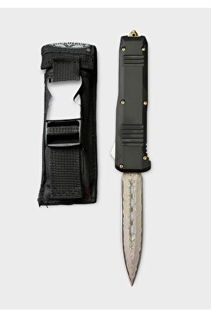 Orjinal Microtech Damasgus Çakı Otomatik