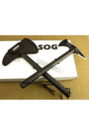Tekin Hediyelik Sog Kamp Baltası Ve Metal Kibrit