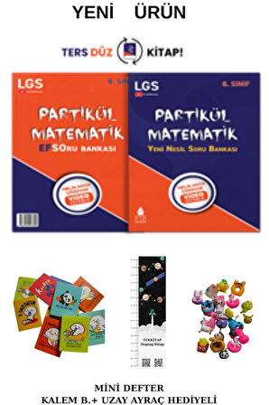 Tonguç 8. Sınıf Yeni Nesil Efso Matematik Soru BankasıUZAY AYRÇ +MİNİ D.+ KALEM B.) 2025