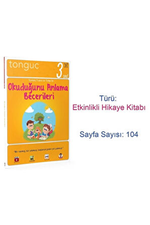 Tonguç 3. Sınıf Şampiyon Paketi  / Toplam 3 Kitap