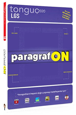 Tonguç Paragrafta Son Nokta Ve Paragrafon 2li Set