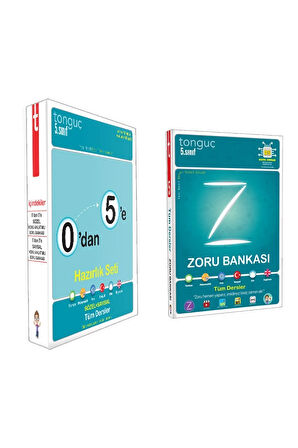 Tonguç 5. Sınıf Konu Anlatımlı + 5. Sınıf Zoru Bankası
