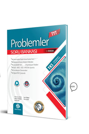 Tyt Soru Bankası sarmal Problemler 2027