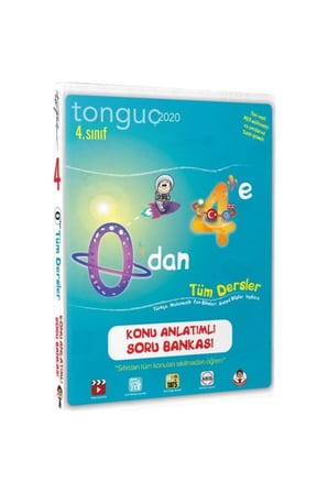 TONGUÇ 4.Sınıf 0 dan 4 e Konu Anlatımlı Soru Bankası