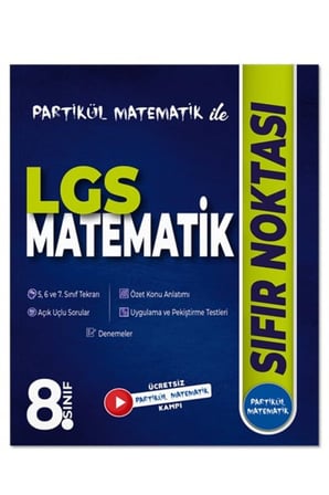 ile 8. Sınıf LGS Matematik SIFIR NOKTASI