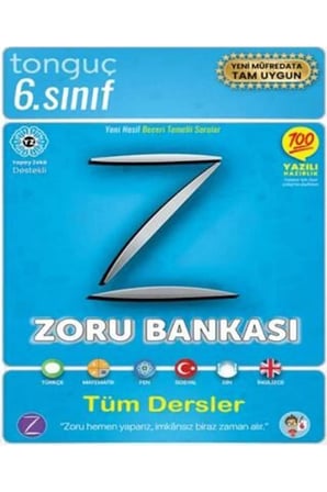 6. Sınıf Zoru Bankası Tüm Dersler Soru Bankası