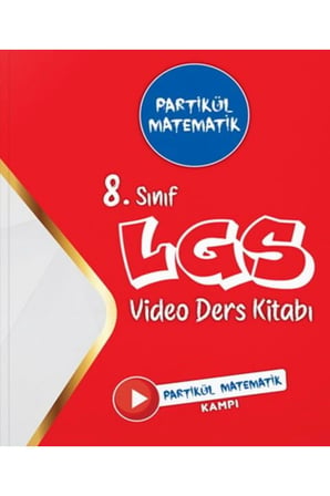 8. Sınıf Partikül Matematik Video Ders Kitabı - Kamp Kitabı