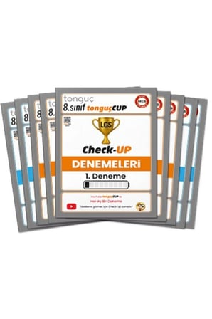 8. Sınıf TonguçCup Check-Up Denemeleri -