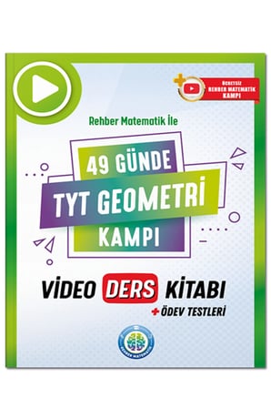 Rehber Matematik 49 Günde TYT Geometri Video Ders Notları 2024 Tayfa