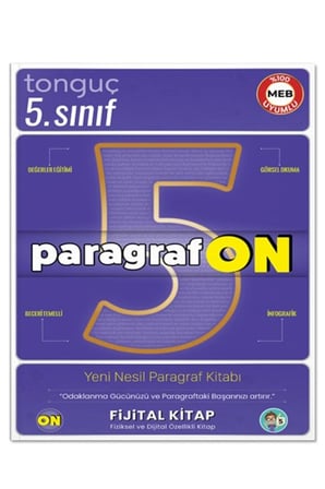 5. Sınıf ParagrafON Soru Bankası -