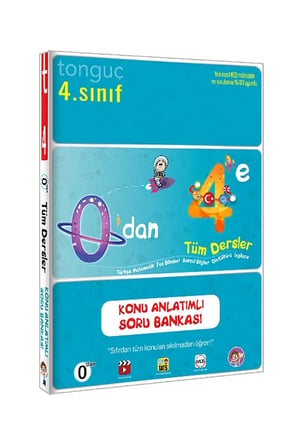 0'dan 4'e Konu Anlatımlı Soru Bankası