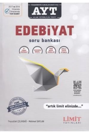 Limit Ayt Edebiyat Soru Bankası Yeni